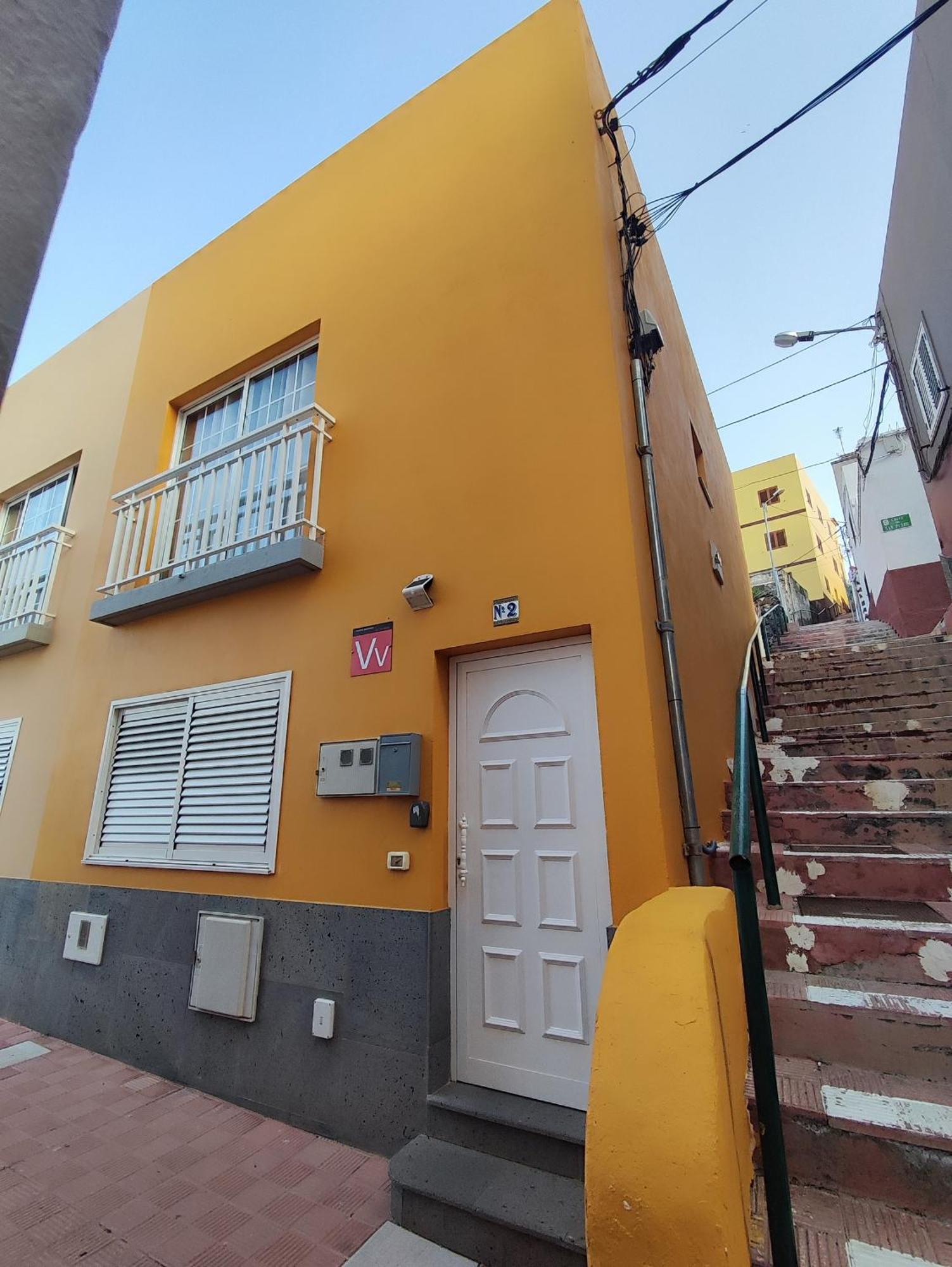 Villa Mi Refugio San Sebastián de la Gomera Exterior foto